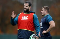 'He knows what it takes not just to address a dressing room, but to be a young guy who gets his chance'