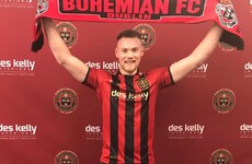 'He’s going to be a great addition' - Bohemians add St Pat's defender Kelly to their squad