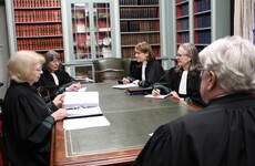 Supreme Court sits with highest proportion of female judges on bench ever