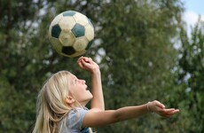 Poll: Should children under the age of 12 be banned from heading footballs?