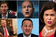 How many people don't want any of the party leaders to become Taoiseach?: It's the week in numbers