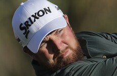 Bogey-bogey finish leaves Lowry in danger of missing Abu Dhabi cut