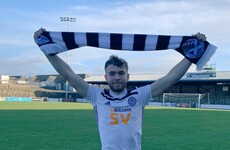 Ireland U21 striker sent out on loan again as Scottish switch completed
