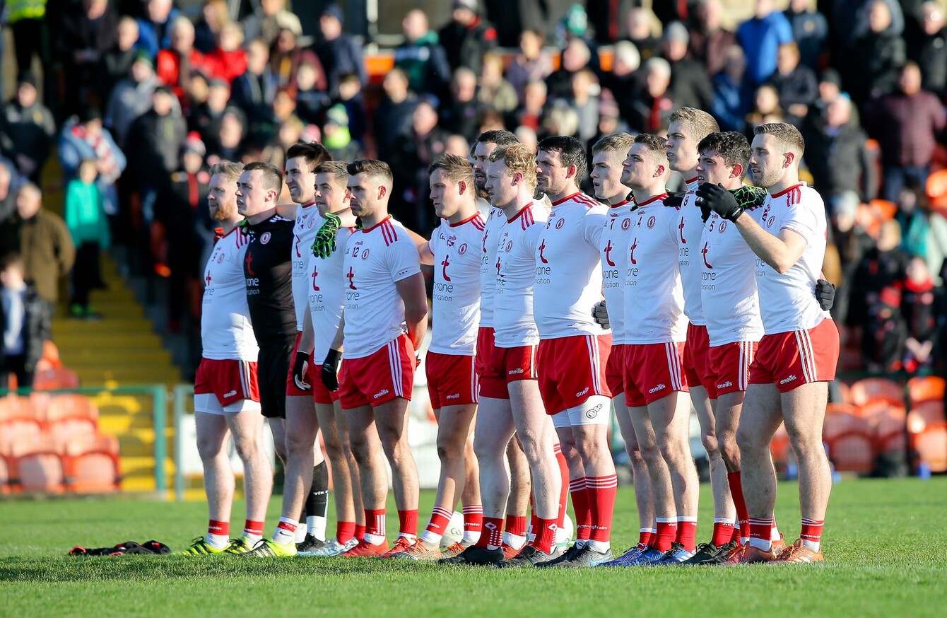 Harte shuffles deck as Tyrone set sights on another McKenna Cup win