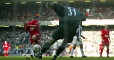 From saving a Michael Owen penalty to setting up another Liverpool clash 18 years later
