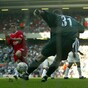 From saving a Michael Owen penalty to setting up another Liverpool clash 18 years later