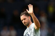 Ireland defender Cunningham has loan spell at Blackburn cut short