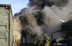 One person injured in large industrial fire in north Dublin