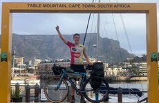'As hard as it is, you just embrace it' - A Kerryman's solo cycle home from New Zealand