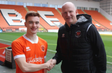Ireland U21 star Ronan leaves Slovakian side to join Blackpool on loan