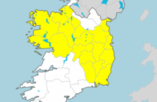 Status Yellow low temperature warning to take effect for Leinster and Connacht this evening
