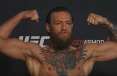 McGregor and Cerrone make weight ahead of UFC 246