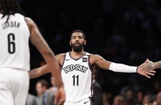 'If it's too much for anybody, stay the f*** out' - Irving defends criticism of Brooklyn Nets team-mates