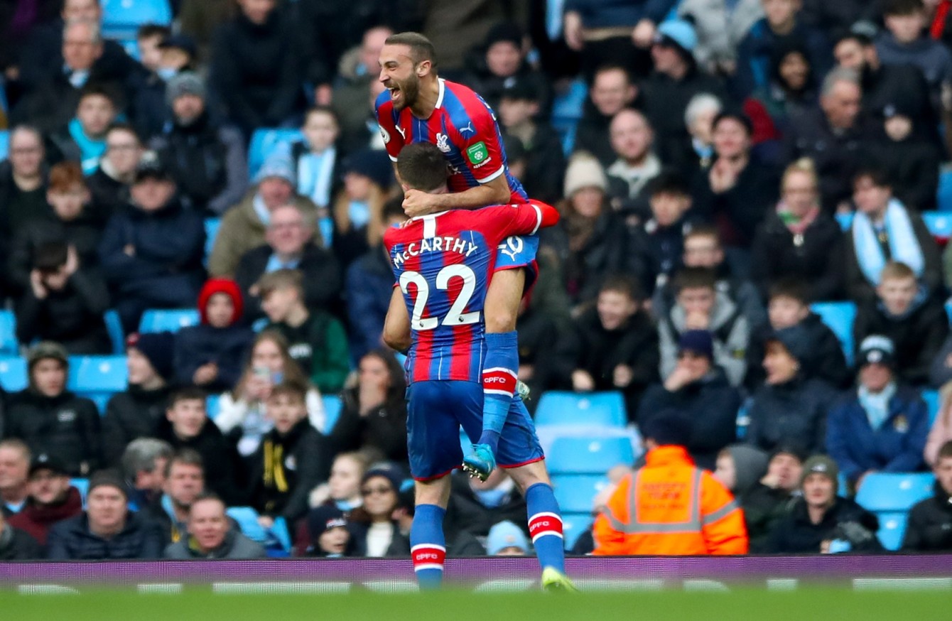 More Woe For Man City As They Re Held By Crystal Palace Following Late Drama