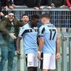 Italy international hits hat-trick as Lazio keep title chase alive