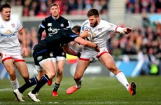 'A lot of countries would choose Stuart McCloskey in their Six Nations squad'
