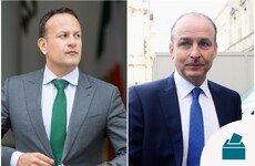 'I would hate to see that happen': Leo Varadkar responds to opinion poll showing Fianna Fáil out in front