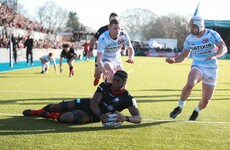 14-man Saracens grind out Racing win to put themselves in frame for European quarter-finals