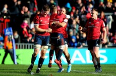 'Freak' training ground knock kept Farrell from lining out for Munster