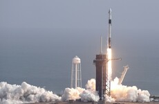 SpaceX launches then destroys rocket in astronaut escape test