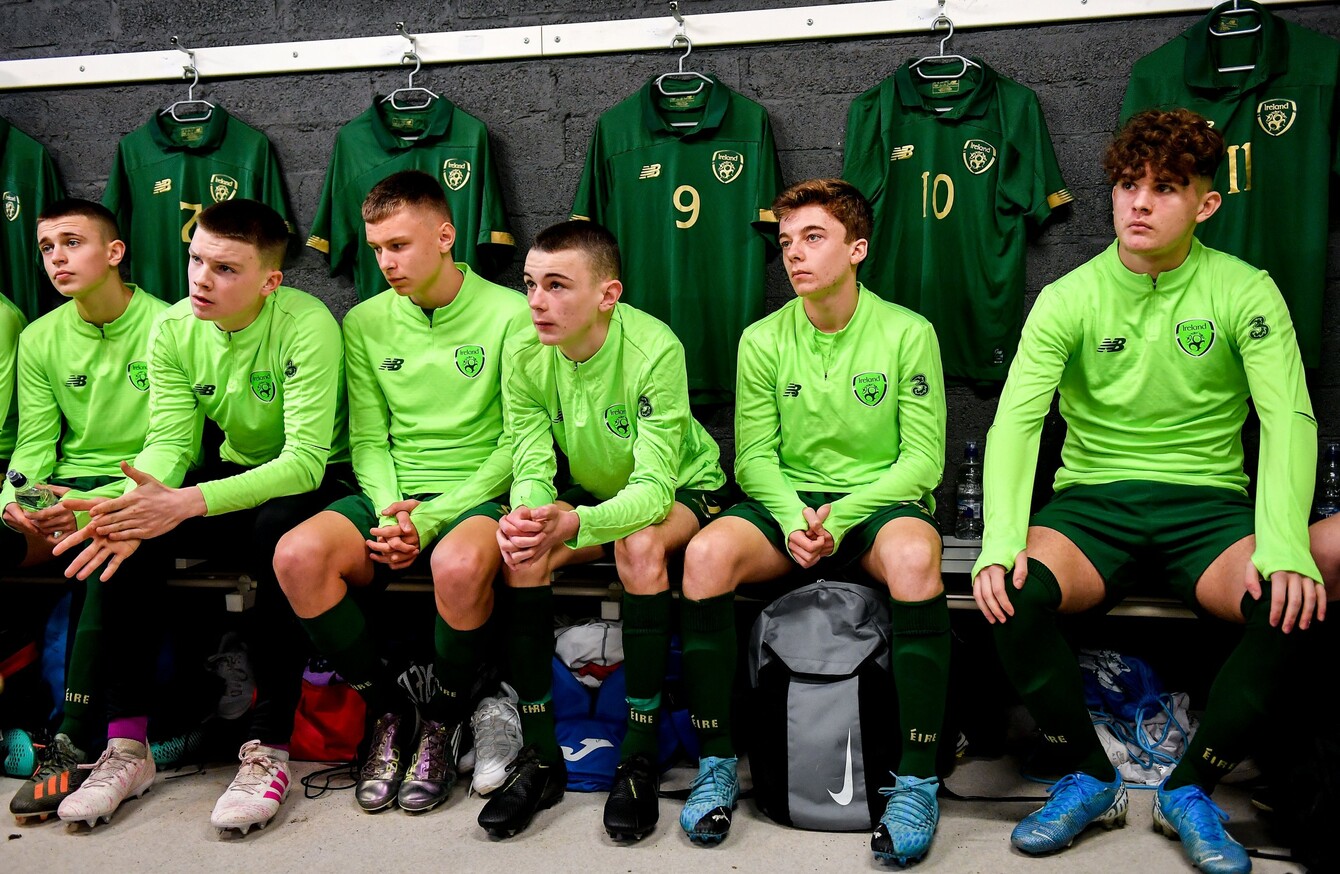 It S Difficult For Irish Players When They Train 2 Or 3 Times A Week Then They Go To England