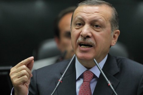Turkey's Prime Minister Recept Tayyip Erdogan.