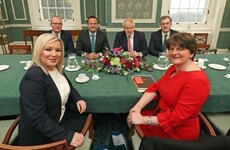 It won't stop Northern Ireland leaving, but Stormont has voted to reject Boris Johnson's Brexit deal