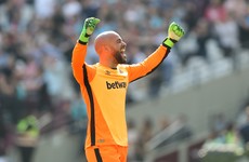 'I don’t think I’ve a point to prove' - Randolph plans to keep his place after making West Ham return