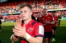 20-year-old Craig Casey's energy an exciting prospect for Munster