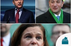 Opinion poll: Just four points between three parties as FF tops, FG drops and SF climbs