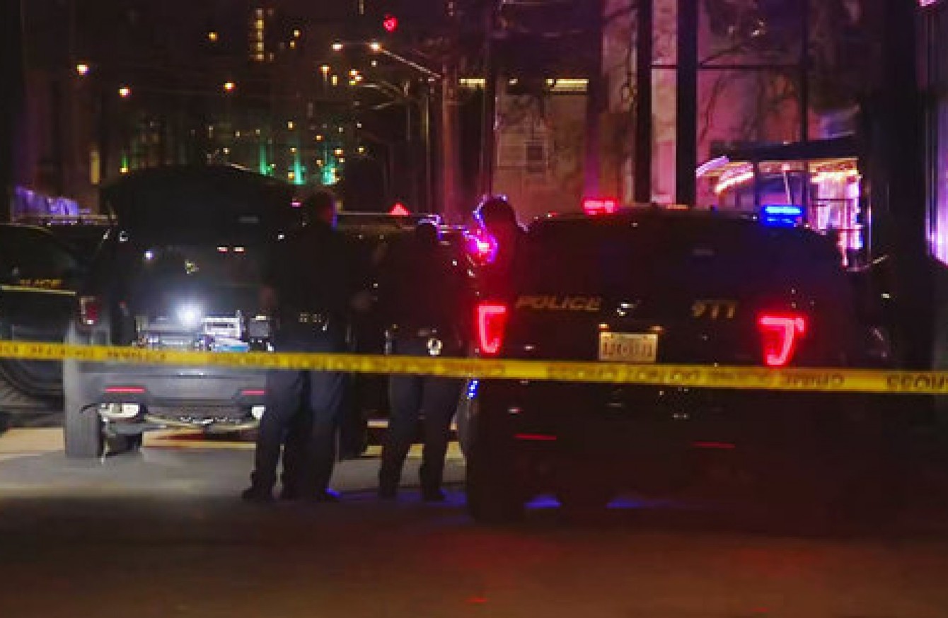 Two killed and five injured after man opens fire at Texas concert