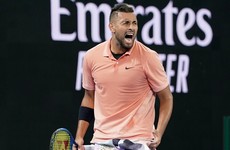 Kyrgios seals first-round win at Australian Open after 'emotional couple of months' with bushfires