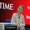 Greta Thunberg tells Davos 'pretty much nothing' has been done to fight climate change