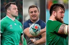 A new hooker and props applying pressure - Ireland's front row for the Six Nations