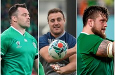 A new hooker and props applying pressure - Ireland's front row for the Six Nations