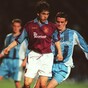 Memories of facing Cole and Carrick for one of the League of Ireland's newest managers