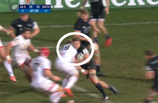 Ulster's Treadwell to face disciplinary hearing after tackle against Bath