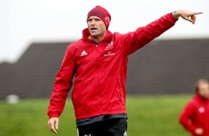 'From physiotherapist to Springboks head coach' - Ex-Munster defence coach set to replace Erasmus