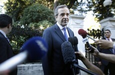 New Greek PM undergoes eye surgery