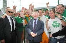 London calling: Michael D Higgins makes second trip to London