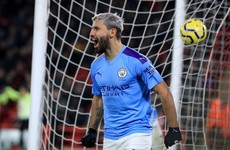 Sergio Aguero gets Man City out of jail, Ireland pair feature in Southampton win
