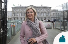 Maria Bailey has said she's not running in the upcoming general election