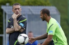 Happy camp?: Portugal play down training ground spat