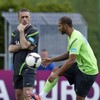 Happy camp?: Portugal play down training ground spat