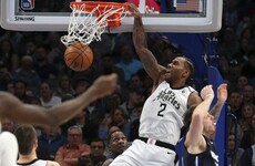 Clippers edge Mavs after Leonard and Doncic shoot 36 apiece
