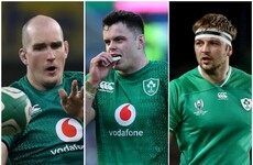 James Ryan plus one - Toner returns to compete in Ireland's lock stocks