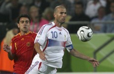 Happy 40th Zizou and three past meetings between France and Spain