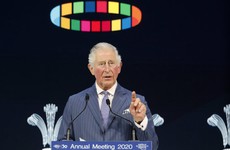 'We simply cannot waste any more time': Prince Charles meets Greta Thunberg in Davos