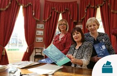 Fine Gael has the lowest percentage of female candidates running in the election