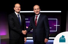Personal drug use and a potential grand coalition: The key moments from the first head-to-head TV debate